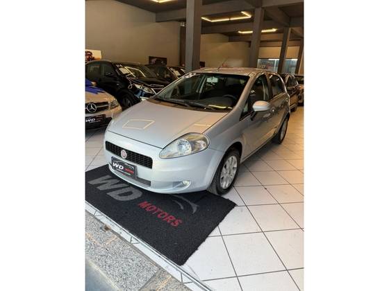 FIAT PUNTO 1.4 ELX 8V FLEX 4P MANUAL FIAT PUNTO 1.4 ELX 8V FLEX 4P MANUAL